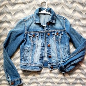 American Eagle denim jacket